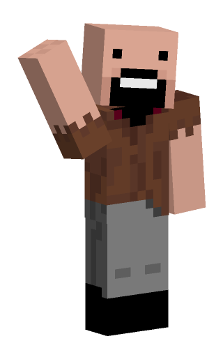 Notch waving with the head turned 20 degrees to look at the raised arm