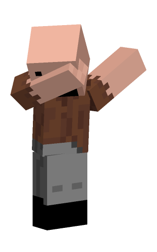 Notch in the dab pose