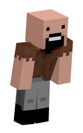 Notch in the sneak pose
