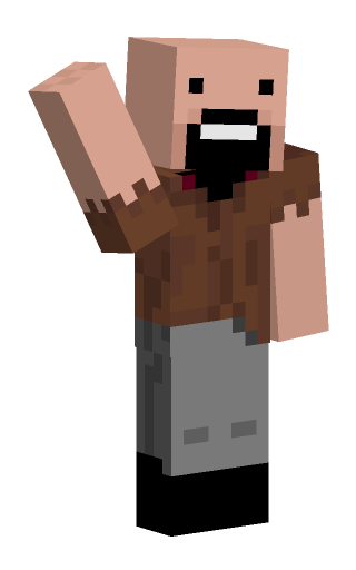 Notch waving with the plain wave pose