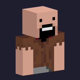 Notch as a bust on a dark background, cropped to the model