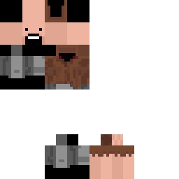 Notch rendered with the skin type. The raw texture, scaled 4× with crisp pixels.