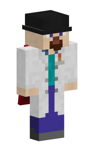 Dinnerbone pointing, laid out as a 468×120 forum signature banner