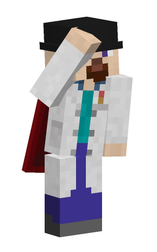 Dinnerbone with pose=salute&bodyRoll=8&headRoll=-8
