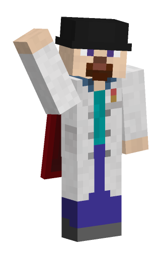 Dinnerbone with pose=wave&headYaw=-20