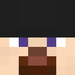 Dinnerbone rendered with the face type. On a solid background.