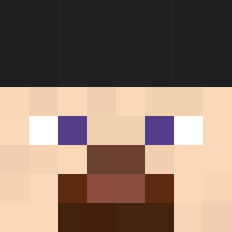 The same player avatar without the hat layer