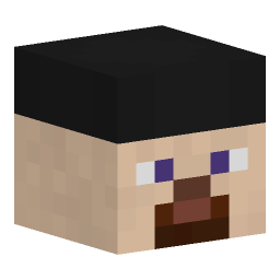 Dinnerbone’s head without the hat layer