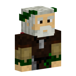 jeb_ rendered with the bust type: Head, torso and arms from the waist up, posable.