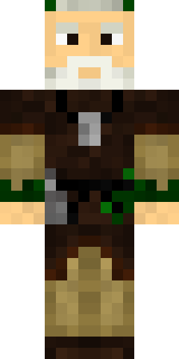 jeb_ rendered with the front type: A flat, front-on layout of the whole skin, as skin sites show it.