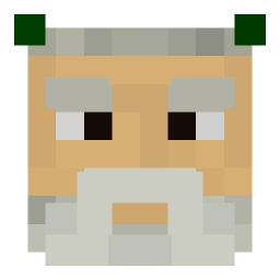 jeb_’s Minecraft head rendered straight on (yaw 0, pitch 0)