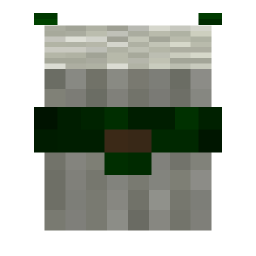 jeb_’s Minecraft head rendered from behind (yaw 180, pitch 15)