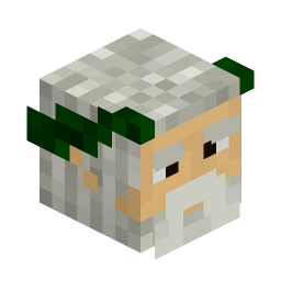 jeb_ rendered with the head type. Isometric-style: yaw 45°, pitch 30°.