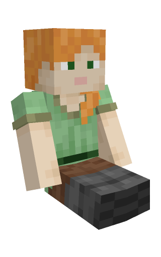 alex rendered with the body type