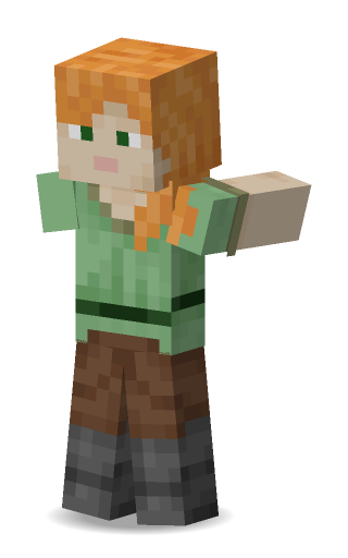 Alex full body render, dance, shadow