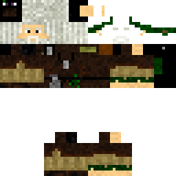 The 64×64 skin file of jeb_, the flat texture sheet as Mojang stores it