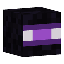 Minecraft enderman head render